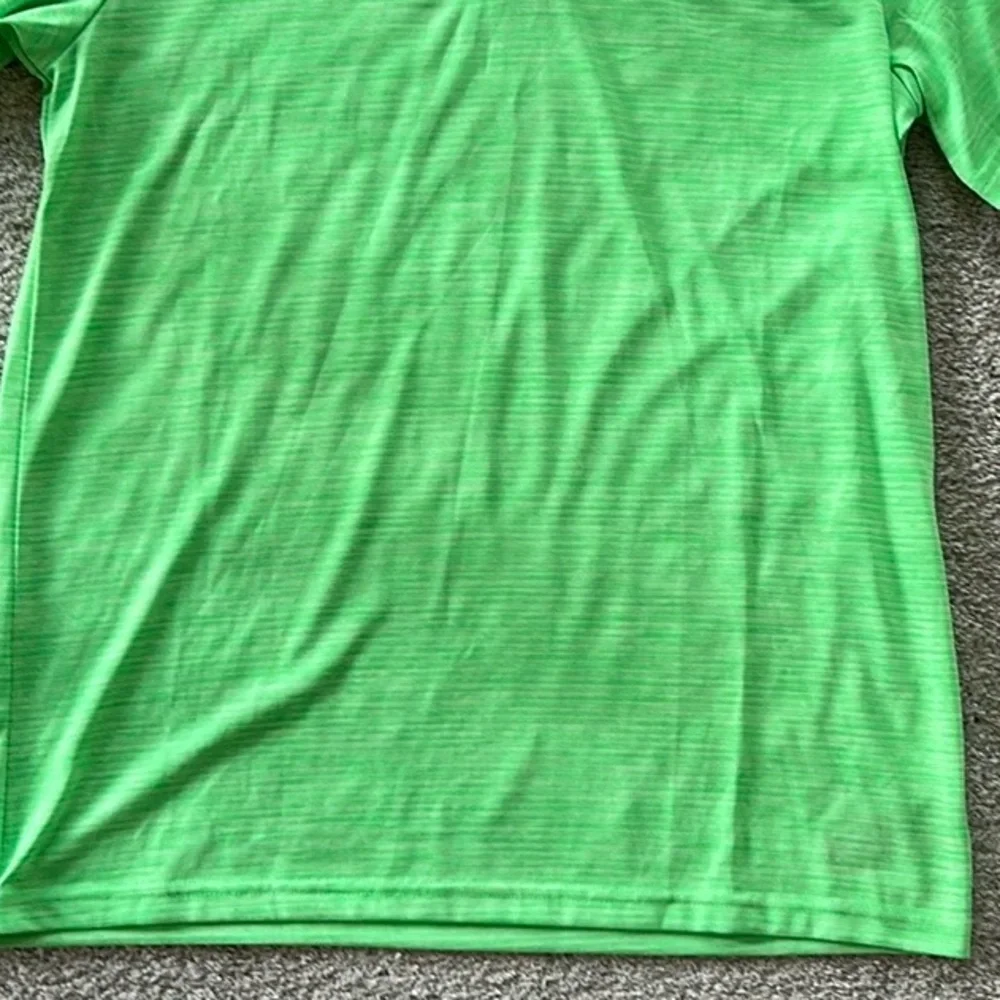 Boys Champion Bright Green Polo Shirt - Picture 3 of 4